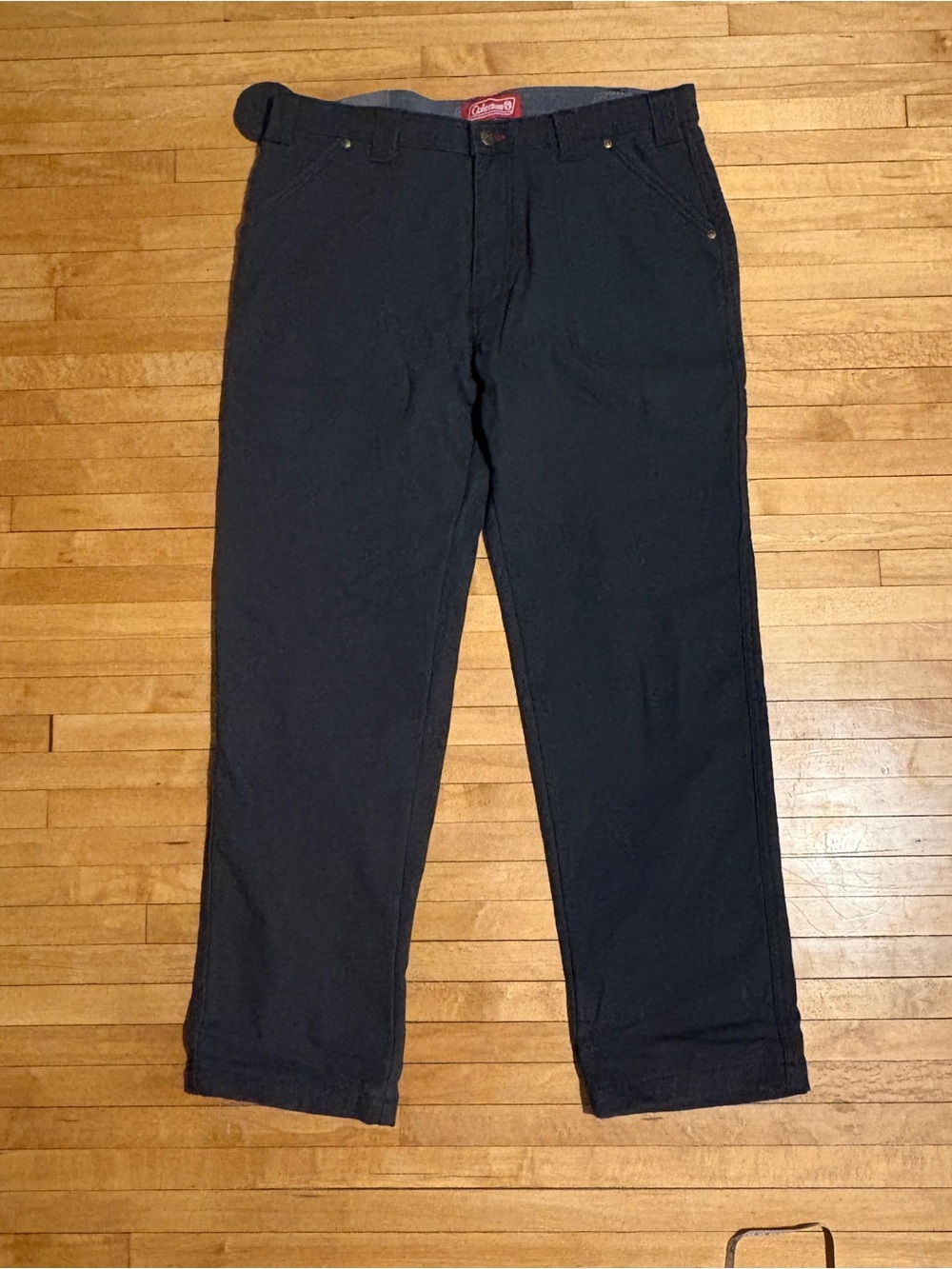 Coleman Men's‎ Black Chinos - Classic Straight Leg